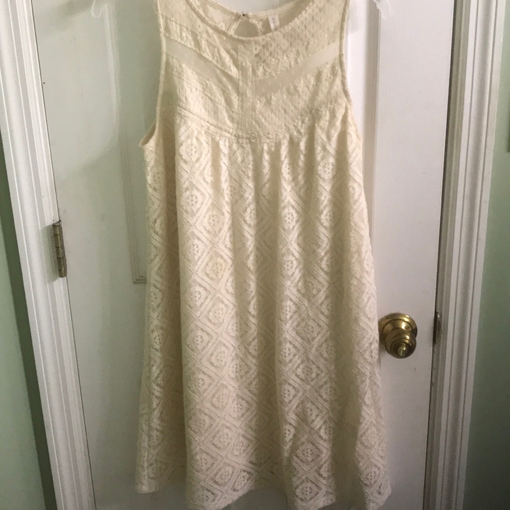 White dress